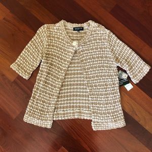 NWT Crochet Sweater